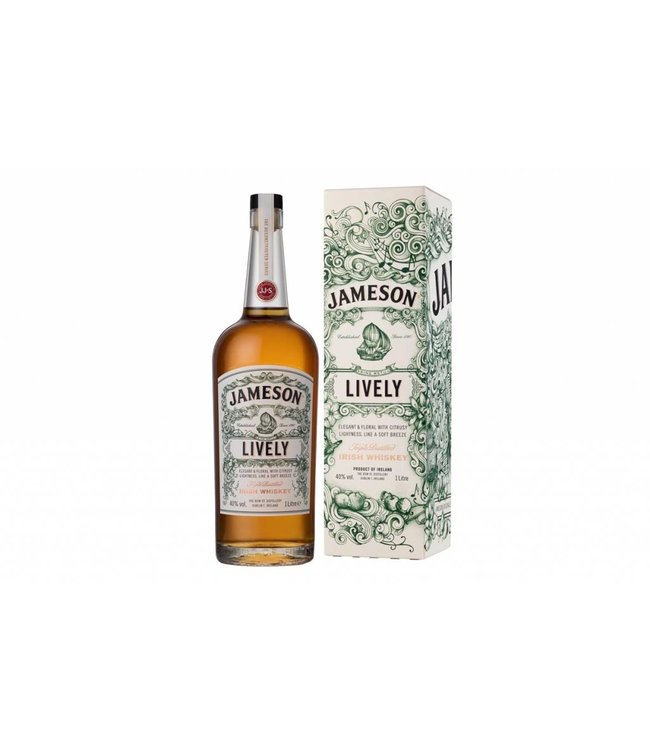 Jameson Deconstructed Lively Gift Box 100 cl