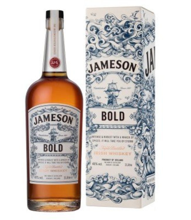 Jameson Deconstructed Bold Gift Box 100 cl