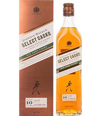 Johnnie Walker Johnnie Walker Select Casks Rye 10 Years Gift Box