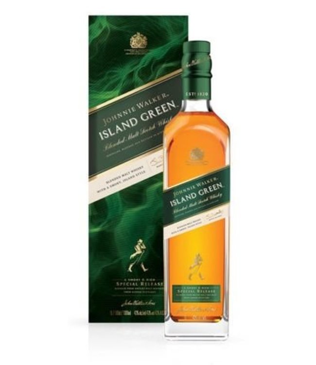 Johnnie Walker Island Green Gift Box 100 cl