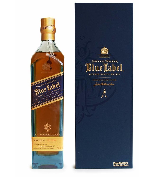 Johnnie Walker Blue Label Gift Box 70 cl