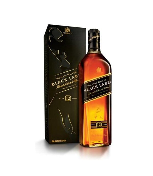 Johnnie Walker Black Label Gift Box