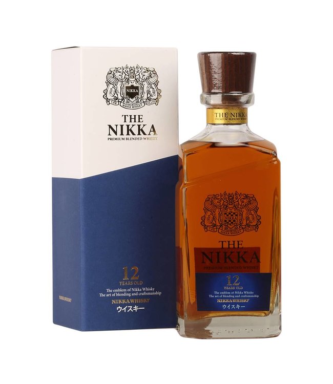 Nikka Nikka 12 Years Gift Box