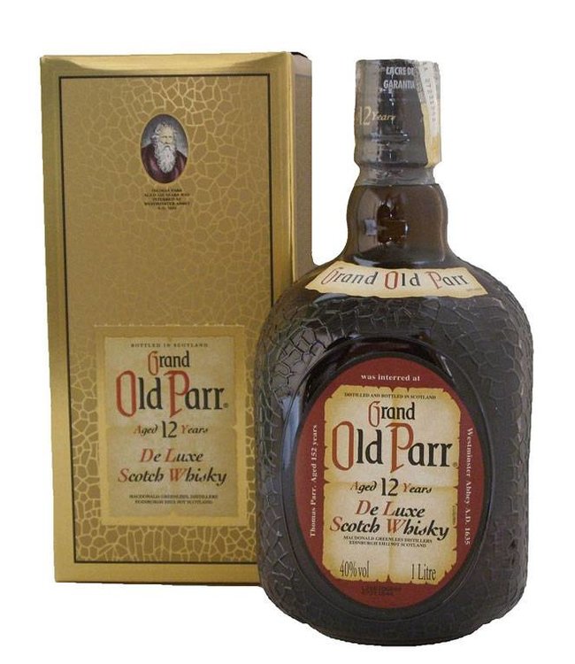 Grand Old Parr 12 Years Gift Box 100 cl