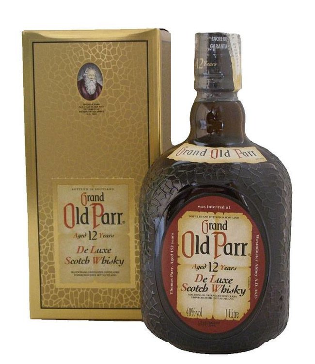 Grand Old Parr Blended Scotch Whiskey – Star Wine & Spirits