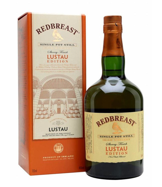 Redbreast Lustau Edition Gift Box