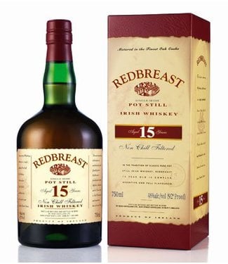 Redbreast 15 Years Gift Box