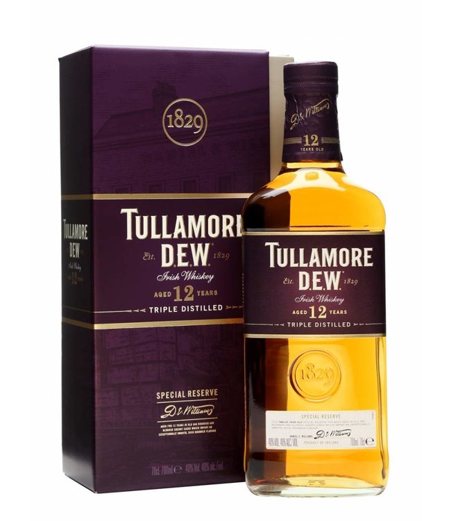 Tullamore Dew 12 Years Gift Box 70 cl