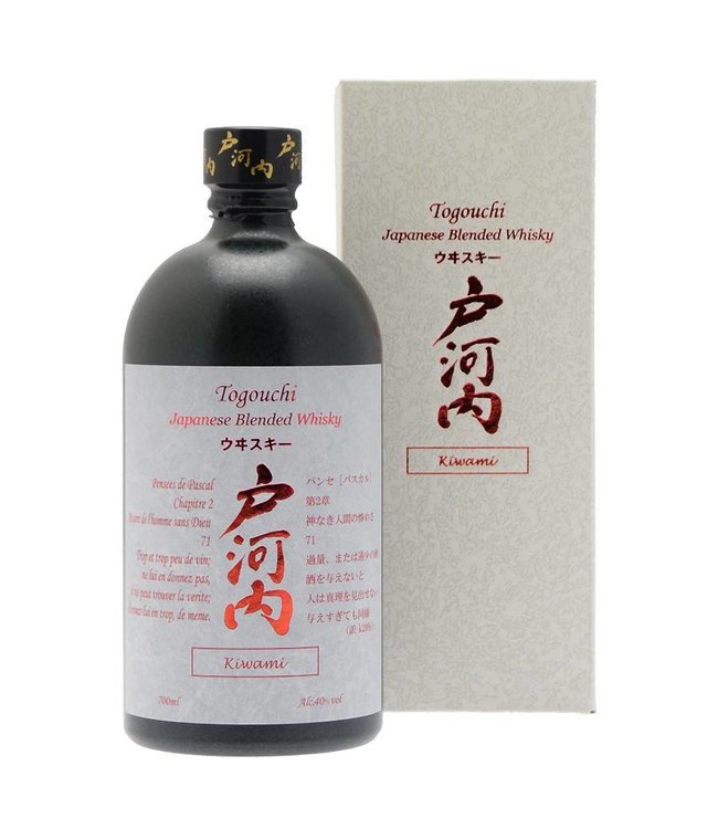 Whisky Togouchi Single Malt Japanese Whisky - Whisky Japanese