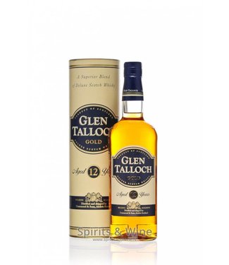 Glen Talloch Gold 12 Years Gift Box
