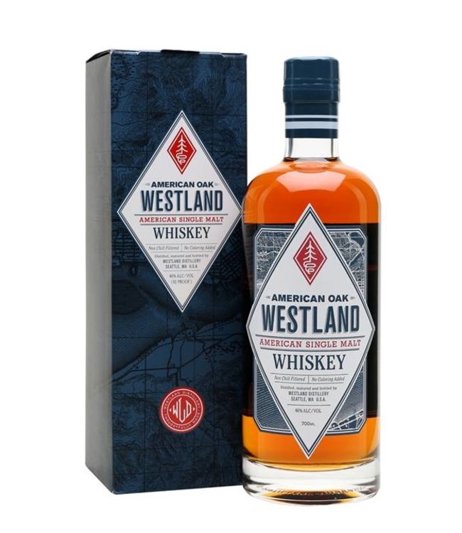 Westland American Oak Gift Box