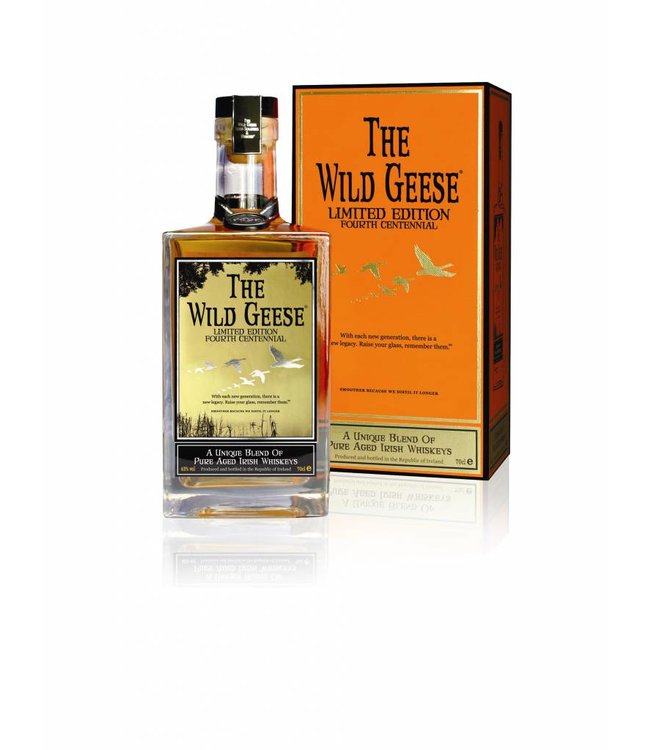 The Wild Geese 4Th Centennial Limited Edition Gift Box 70 cl