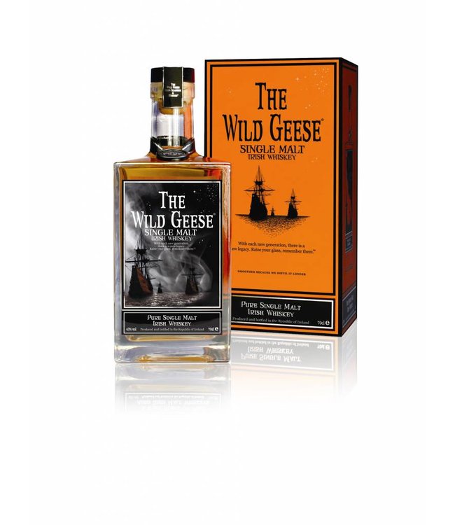 The Wild Geese Single Malt Gift Box 70 cl