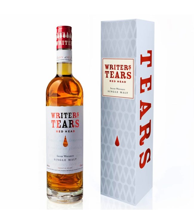 Writer's Tears Red Head Gift Box