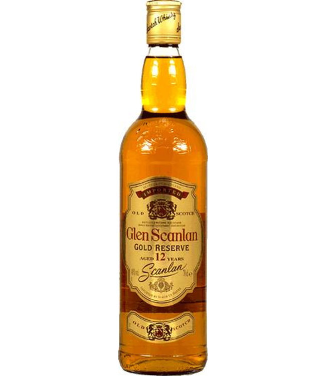 Glen Scanlan 12 Years 70 cl