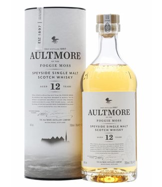 Aultmore 12 Years Gift Box