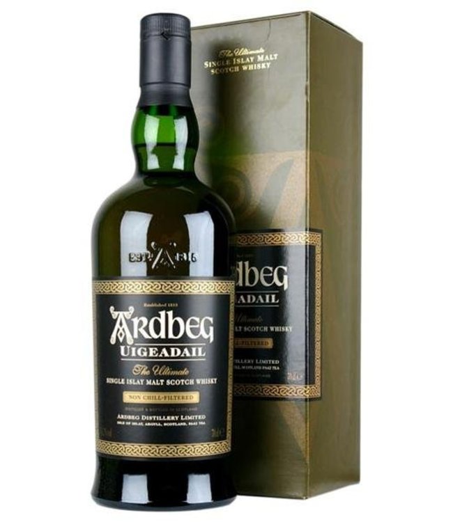 Ardbeg Uigeadail Gift Box