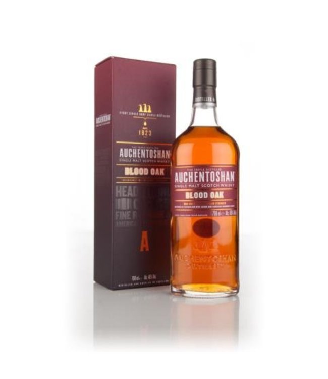 Auchentoshan Blood Oak Gift Box 70 cl