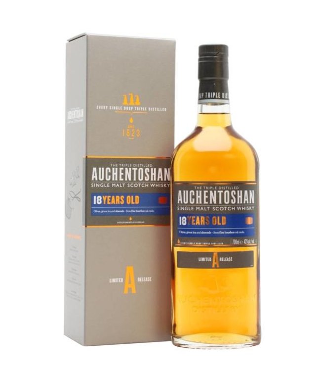 Auchentoshan 18 Years Gift Box 70 cl