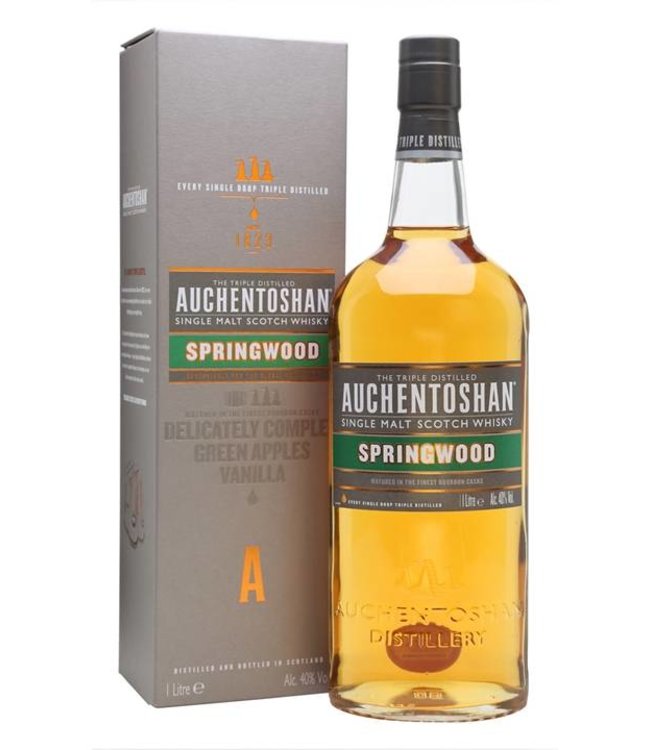 Auchentoshan Springwood Gift Box 100 cl