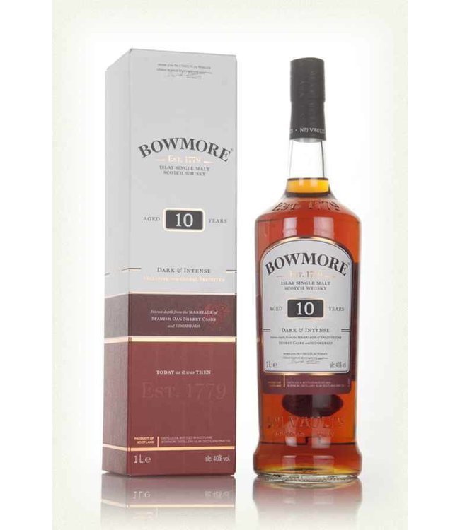 Bowmore 10 Years Gift Box 100 cl