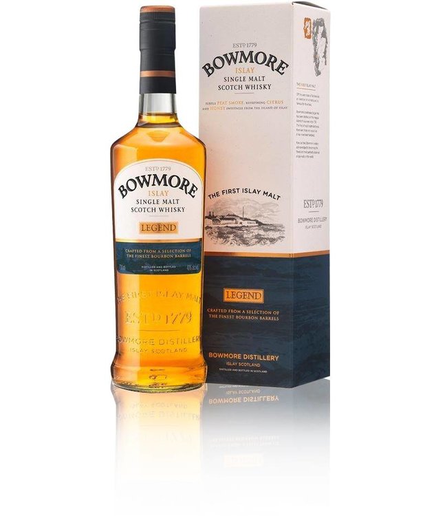 Bowmore Bowmore Legend Gift Box