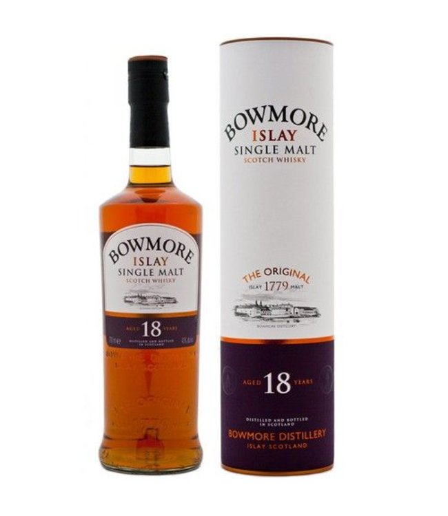 Bowmore 18 Years Gift Box 70 cl