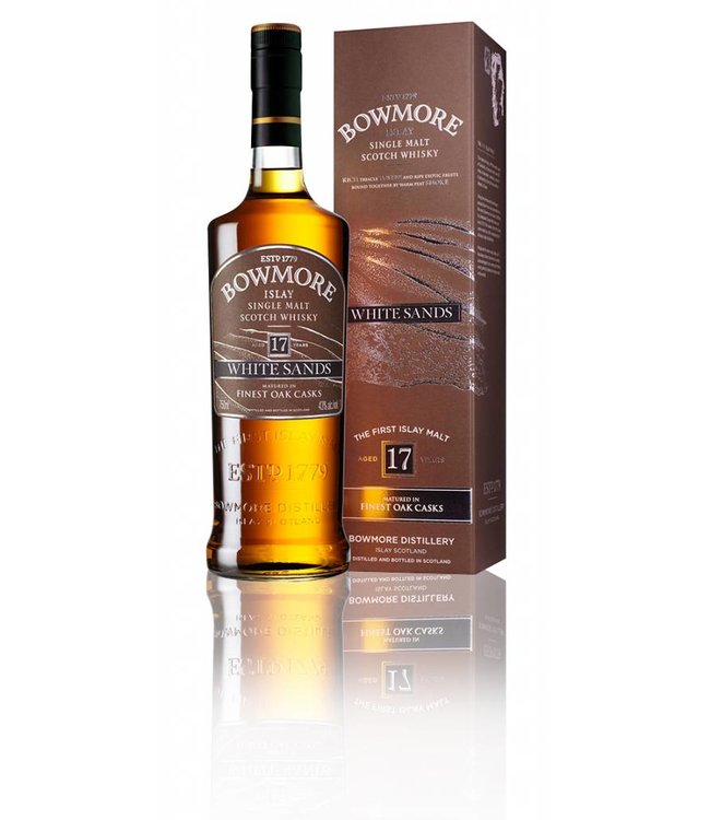 Bowmore 17 Years White Sands Gift Box 70 cl