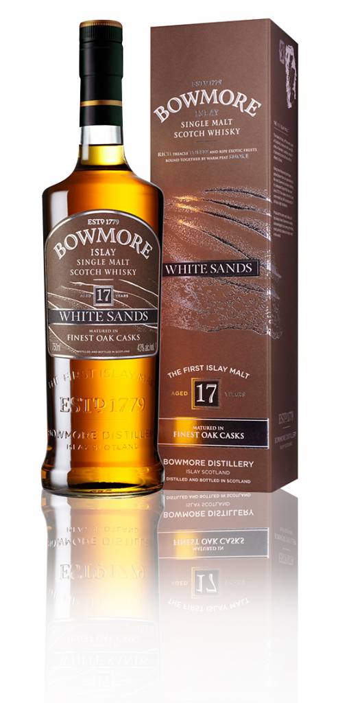 Bowmore Bowmore 17 Years White Sands Gift Box - Luxurious Drinks