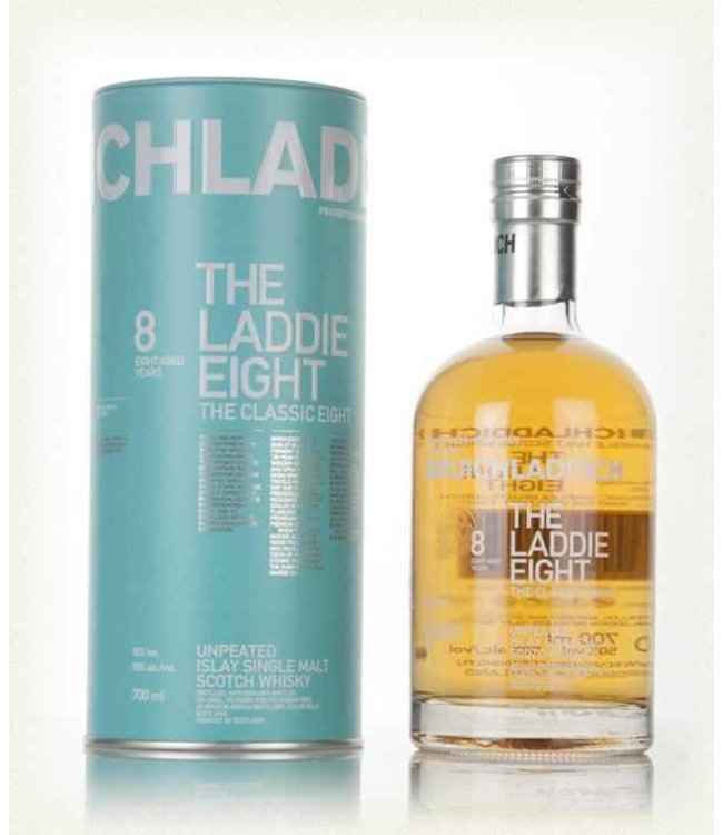 Bruichladdich The Laddie 8 Gift Box