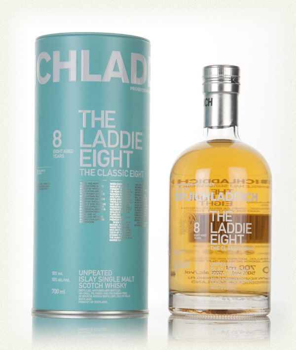Bruichladdich The Laddie 8 Gift Box - Luxurious Drinks