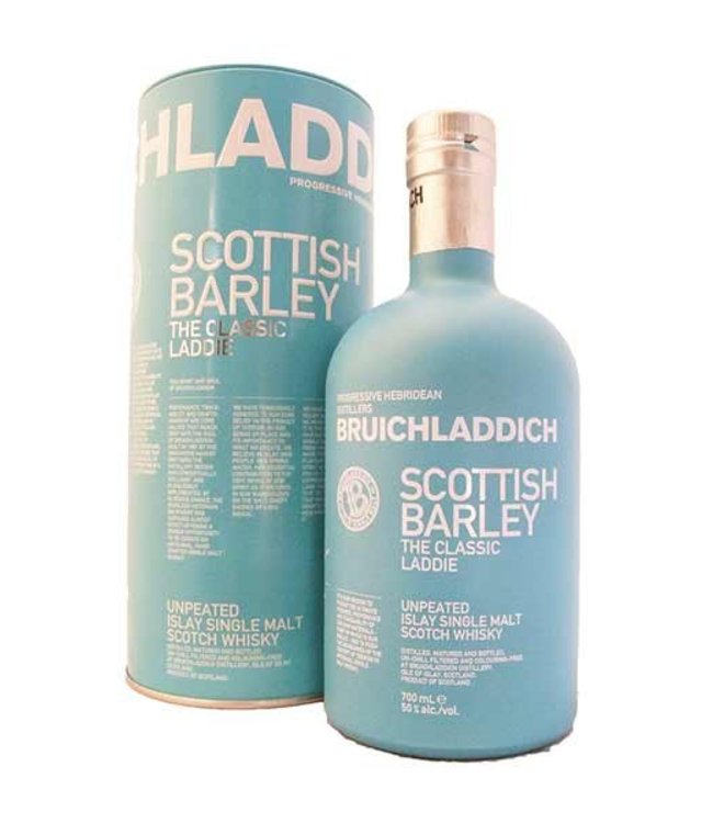 Bruichladdich Scottish Barley Classic Laddie Gift Box