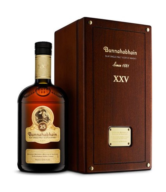 Bunnahabhain 25 Years Gift Box 70 cl