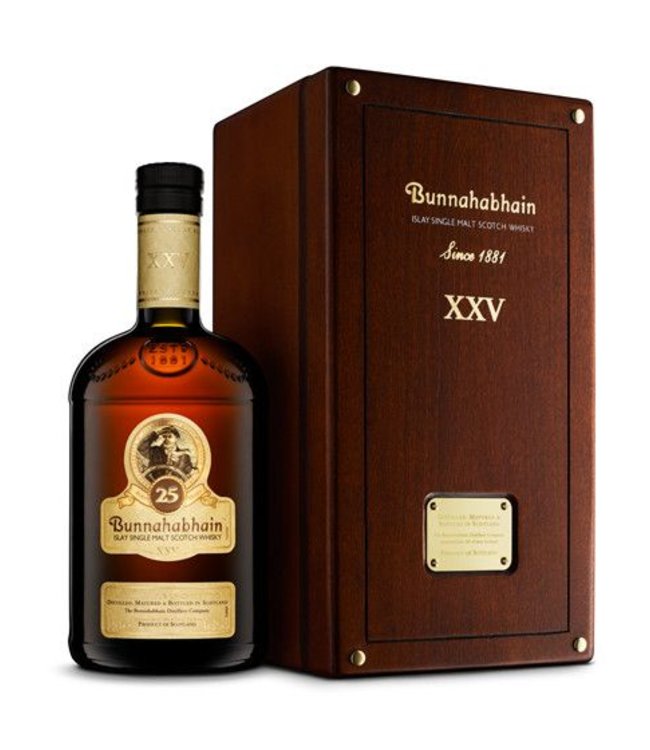 Bunnahabhain 25 Years Gift Box