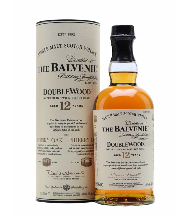 Balvenie 12 Years Double Wood Gift Box