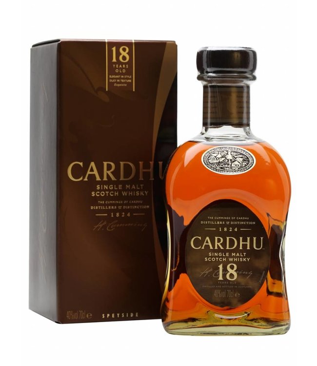 Cardhu 15 Years Gift Box 70 cl