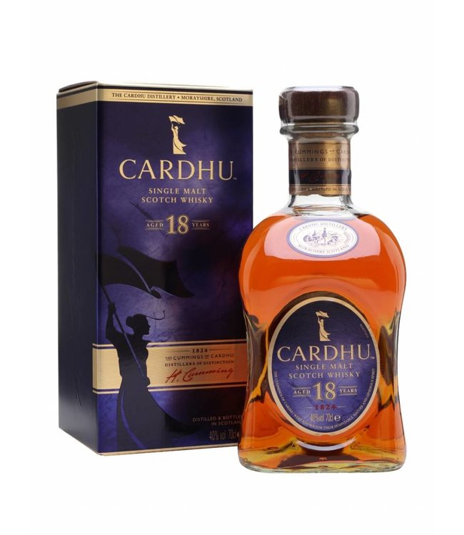Cardhu 12 Years Gift Box 70 cl