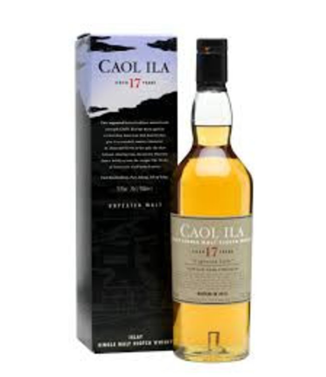 Caol Ila 17 Years Unpeated Gift Box 70 cl