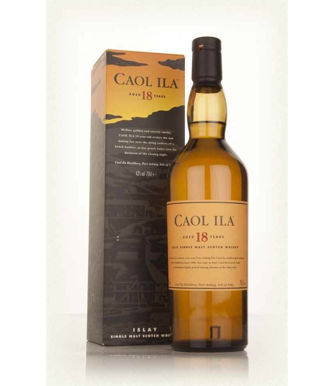 Caol Ila 18 Years Gift Box 70 cl