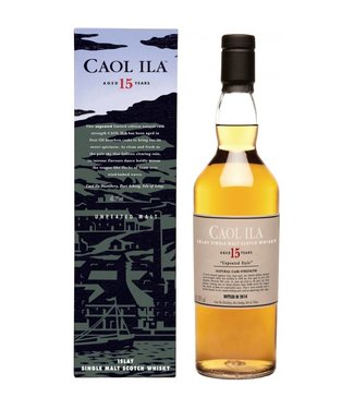 Caol Ila Caol Ila 15 Years Unpeated Gift Box