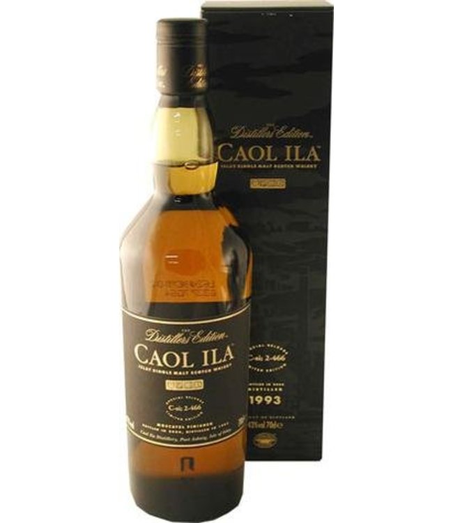 Caol Ila Distillers Ed. Moscatel Finish Gift Box