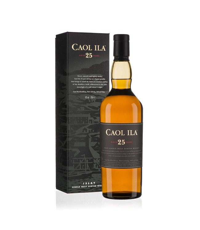 Caol Ila 25 Years Gift Box 70 cl