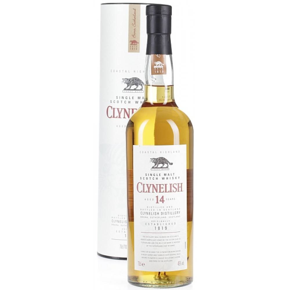 Clynelish Clynelish 14 Years Gift Box - Luxurious Drinks