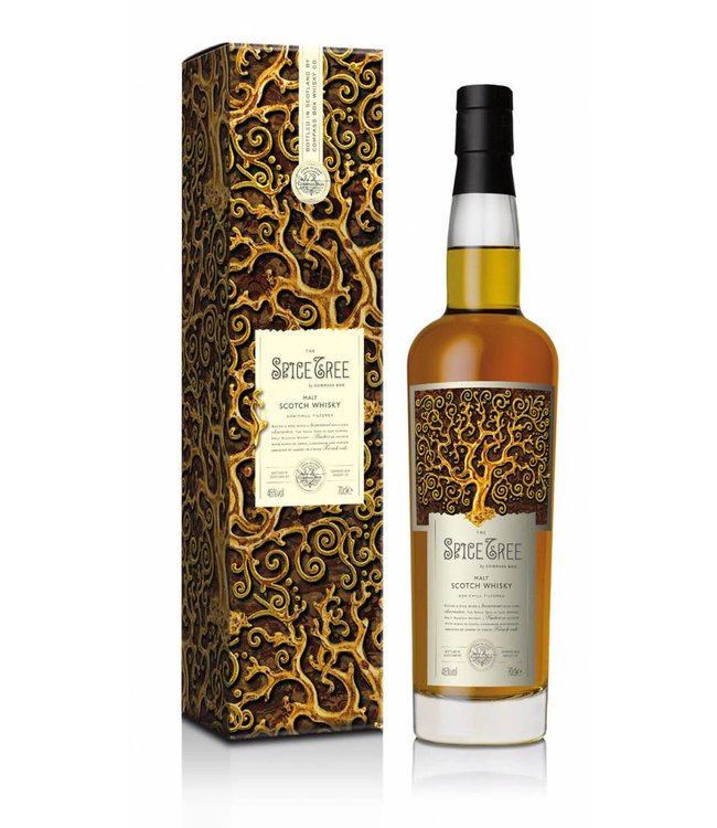 Compass Box Spice Tree Gift Box 70 cl