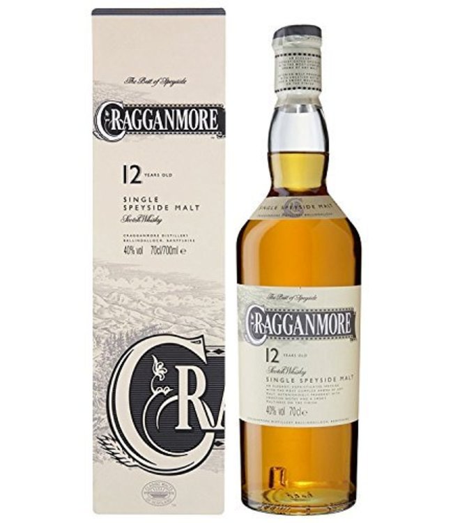 Cragganmore 12 ans Single Malt Whisky & Coffret cadeau whisky