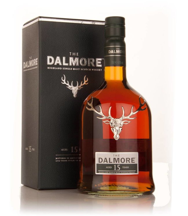 Dalmore 15 Years Gift Box