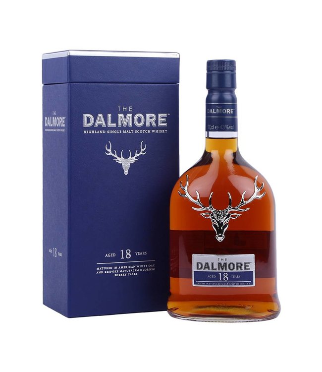 Dalmore 18 Years Gift Box
