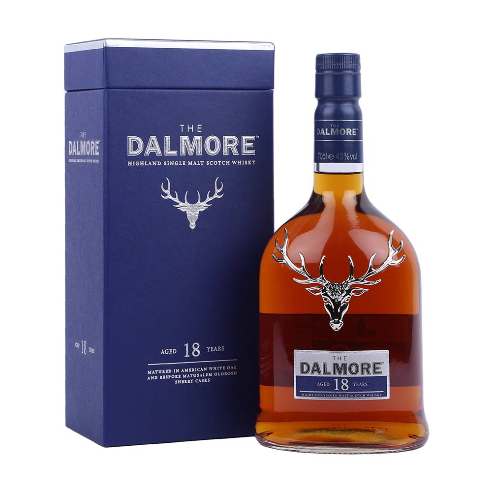 Купить Виски Dalmore 12 Лет