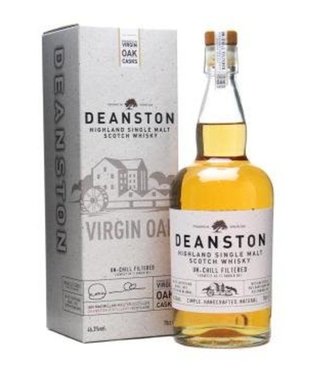 Deanston Virgin Oak Gift Box 70 cl