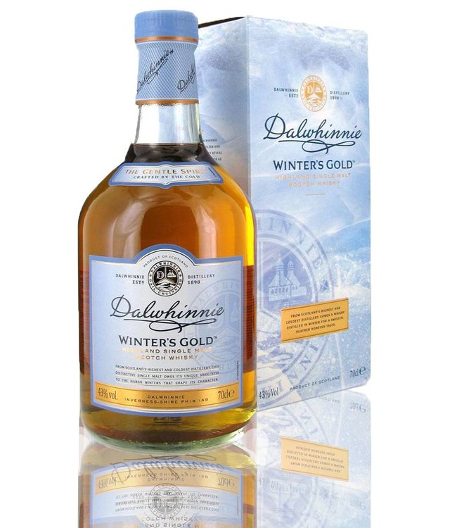 Dalwhinnie Dalwhinnie Winters Gold Gift Box 70 cl